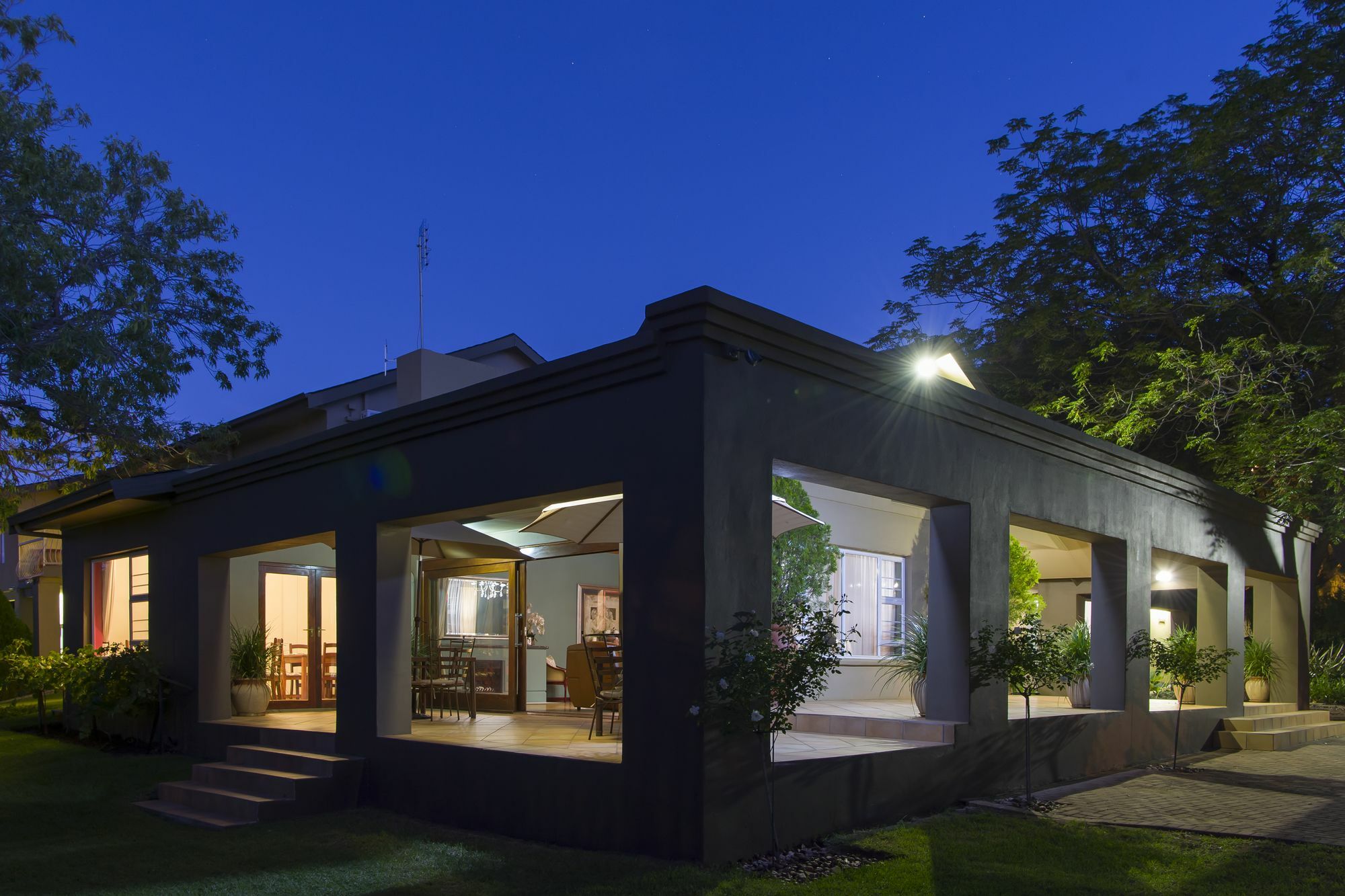 Bayswater Lodge Bloemfontein Exterior foto